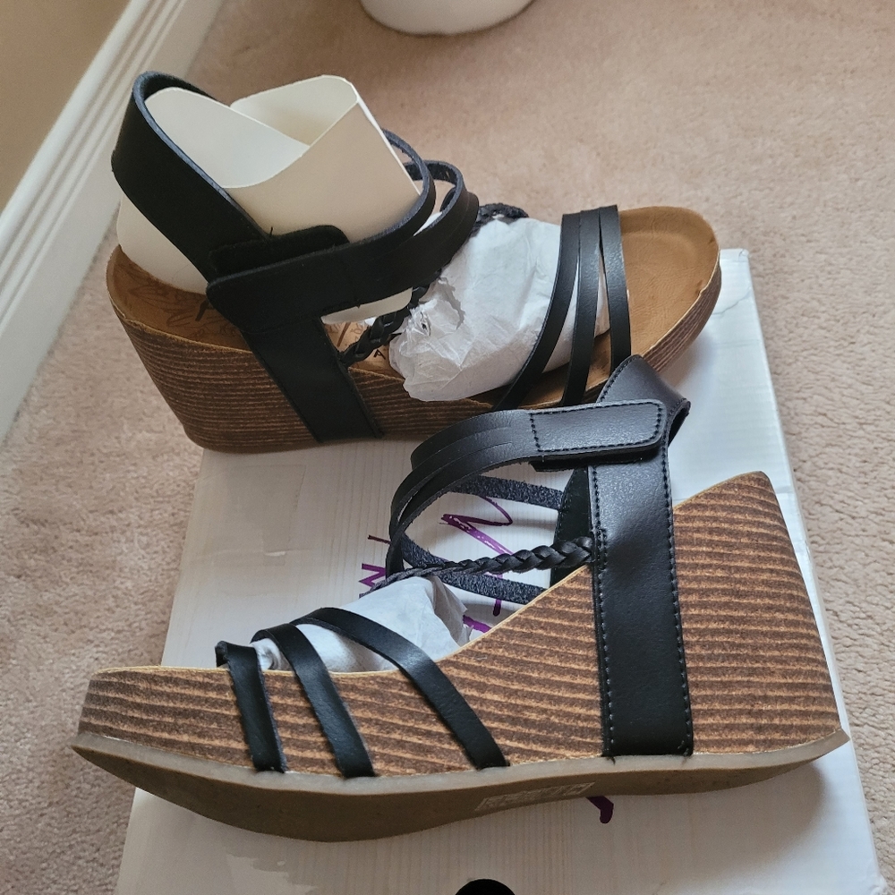 Ladies Wedge Sandals
